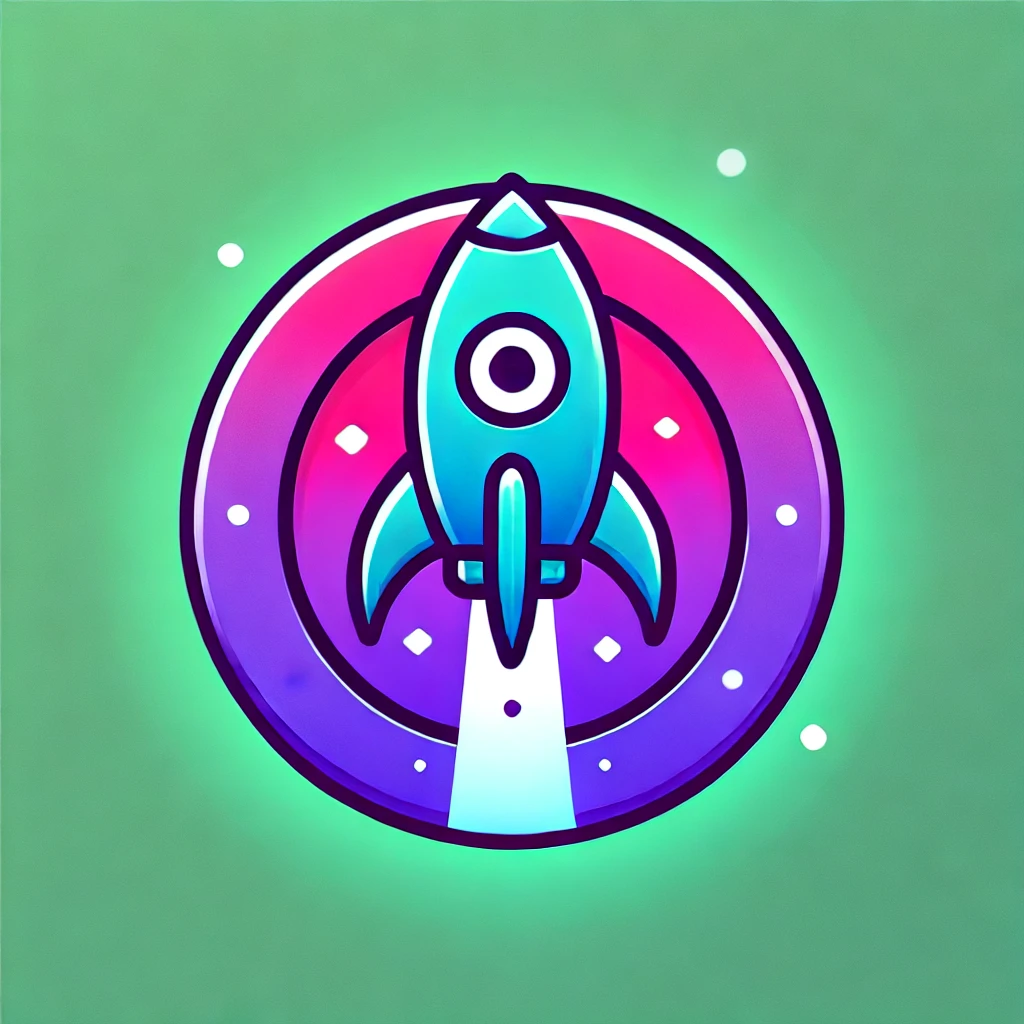 SkyRocket logo